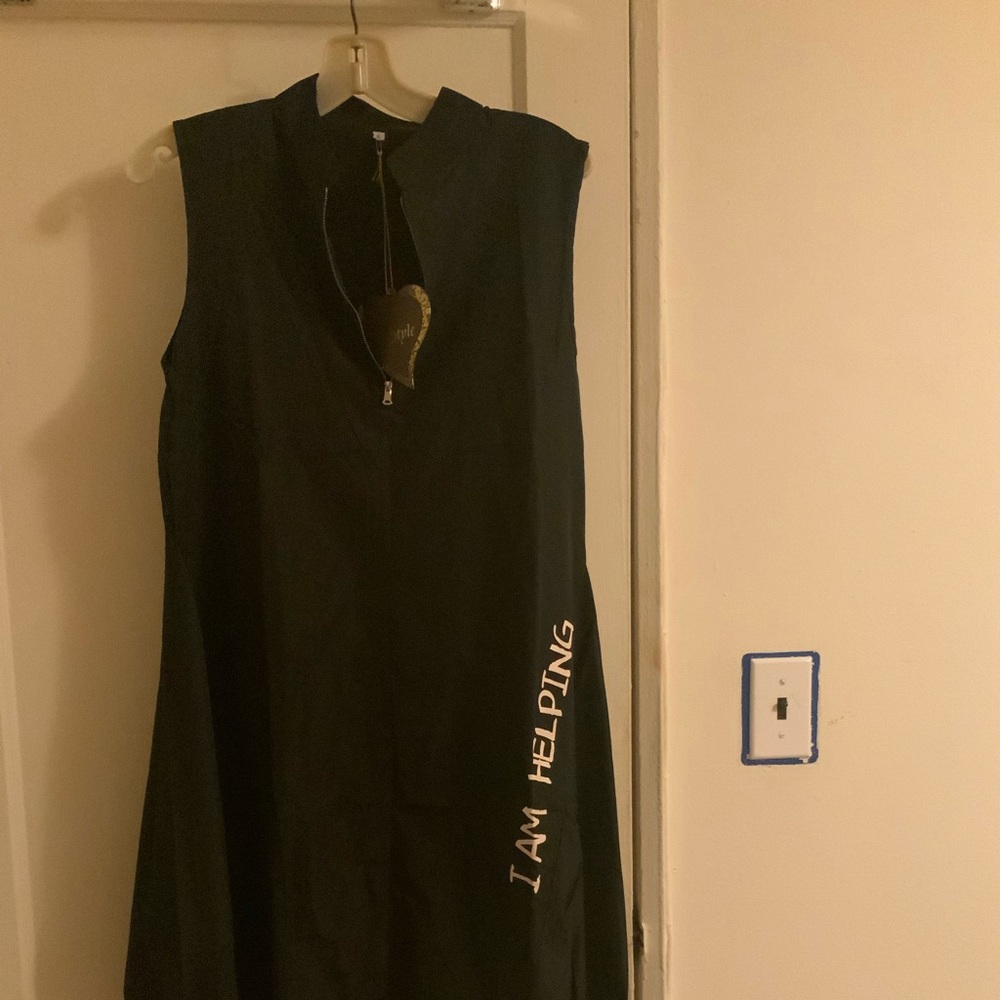 Black dress